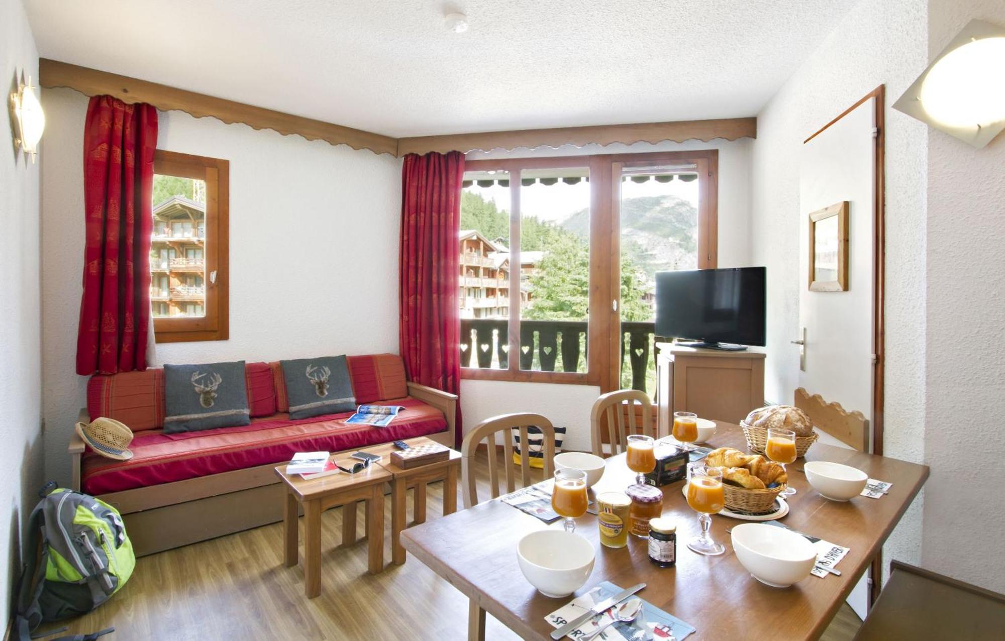 Val-dʼIsère Residence Odalys Les Jardins De Val Et Les Verdets المظهر الخارجي الصورة