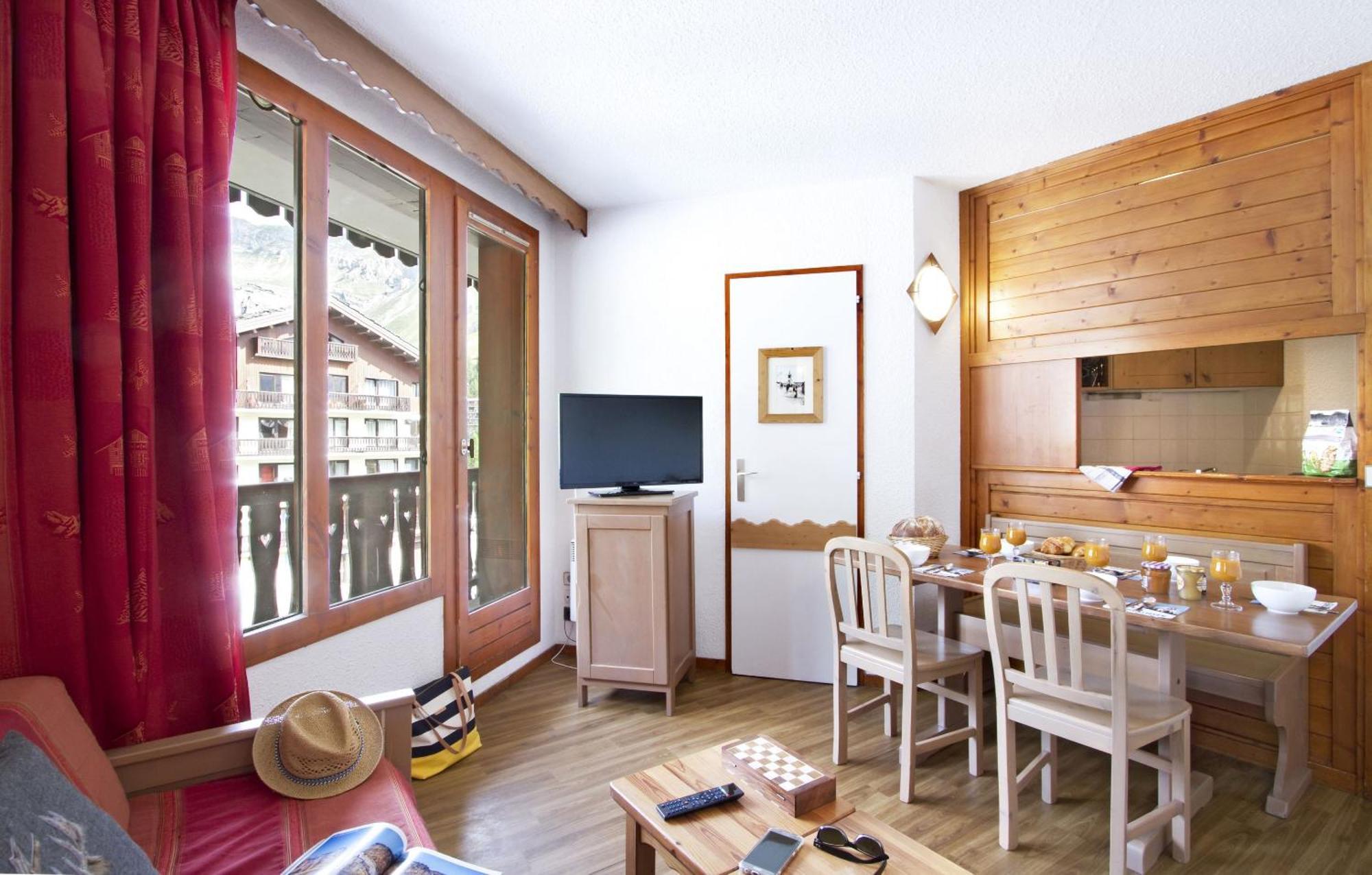 Val-dʼIsère Residence Odalys Les Jardins De Val Et Les Verdets المظهر الخارجي الصورة