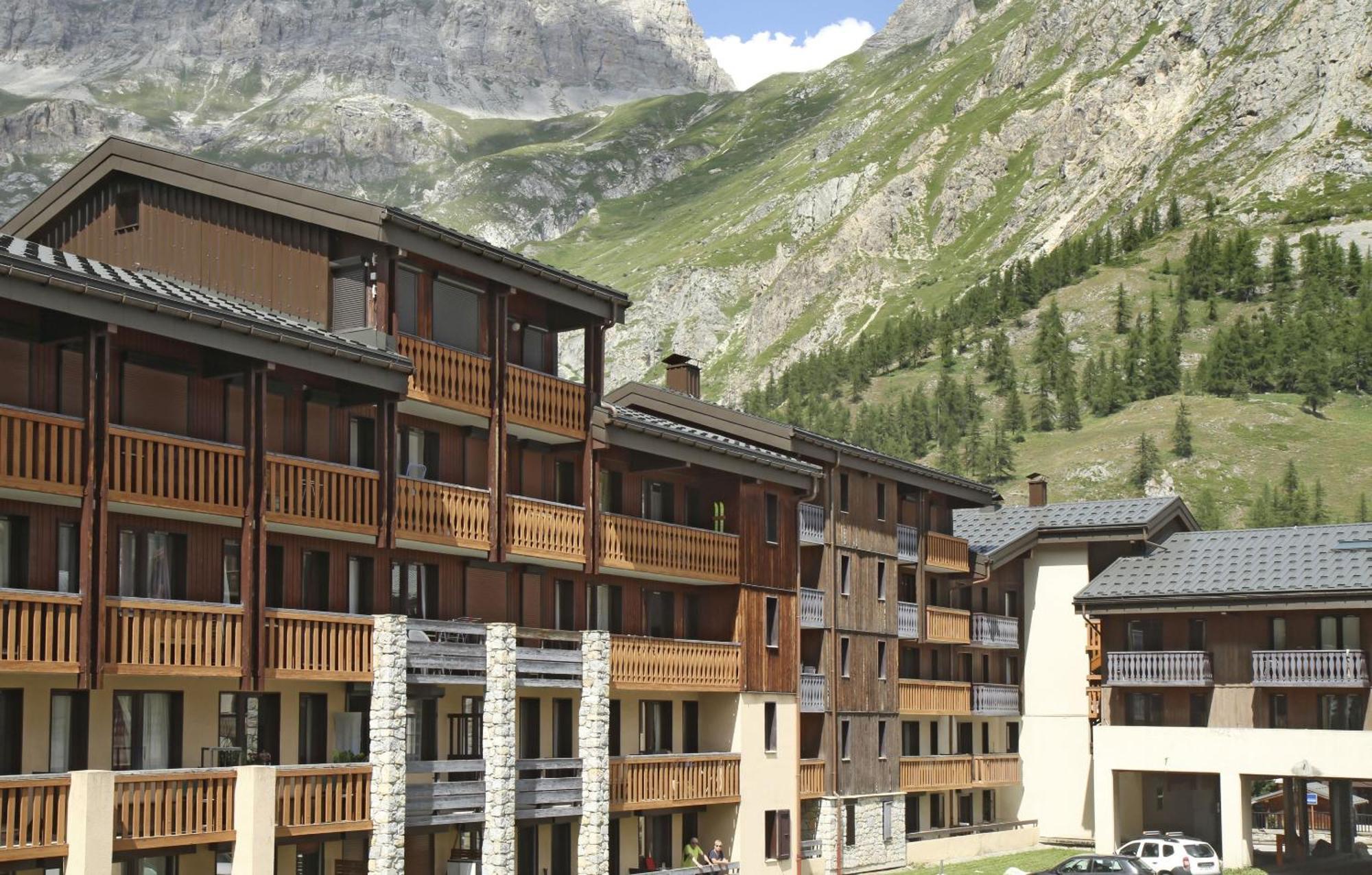 Val-dʼIsère Residence Odalys Les Jardins De Val Et Les Verdets المظهر الخارجي الصورة