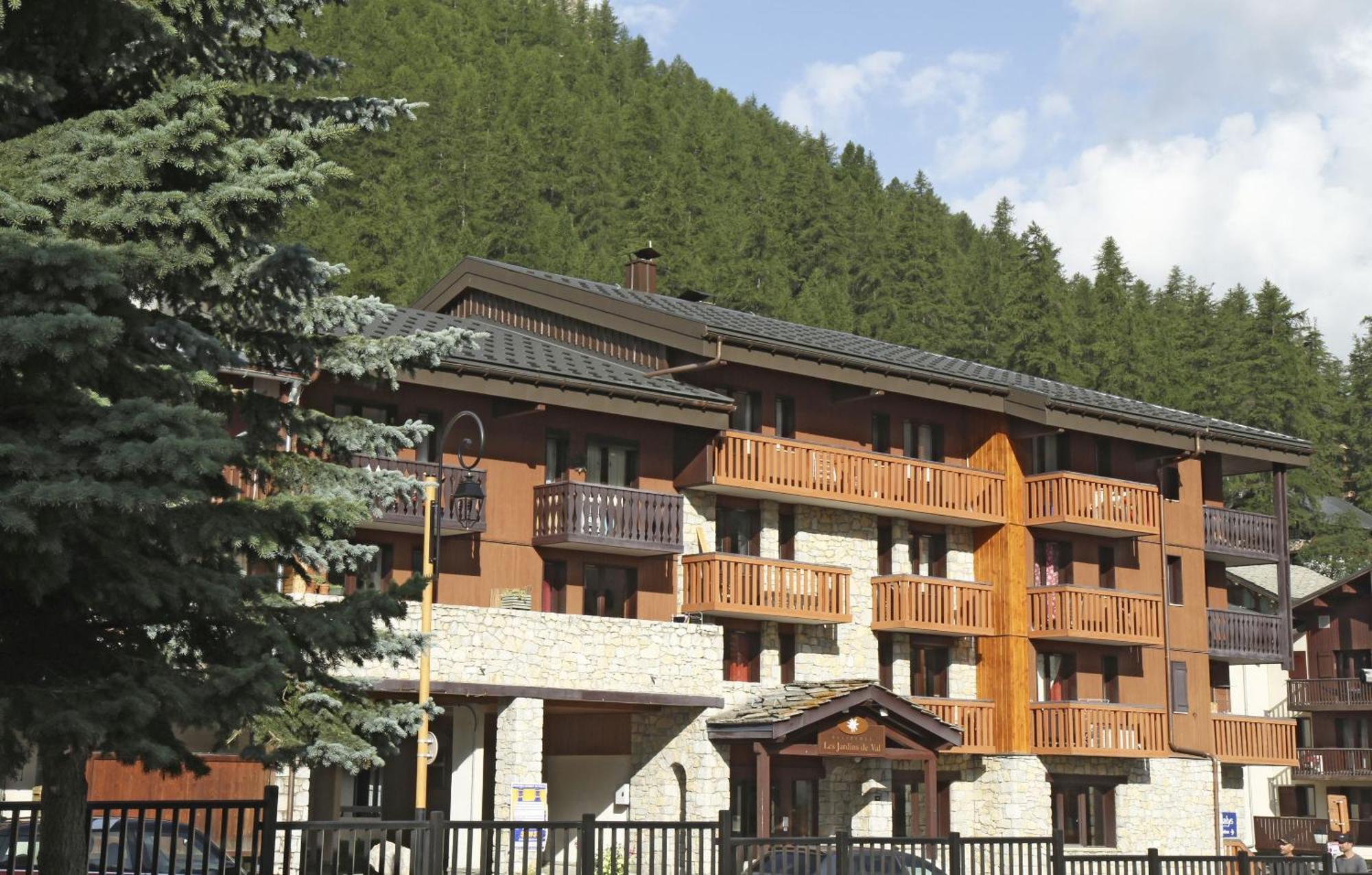 Val-dʼIsère Residence Odalys Les Jardins De Val Et Les Verdets المظهر الخارجي الصورة